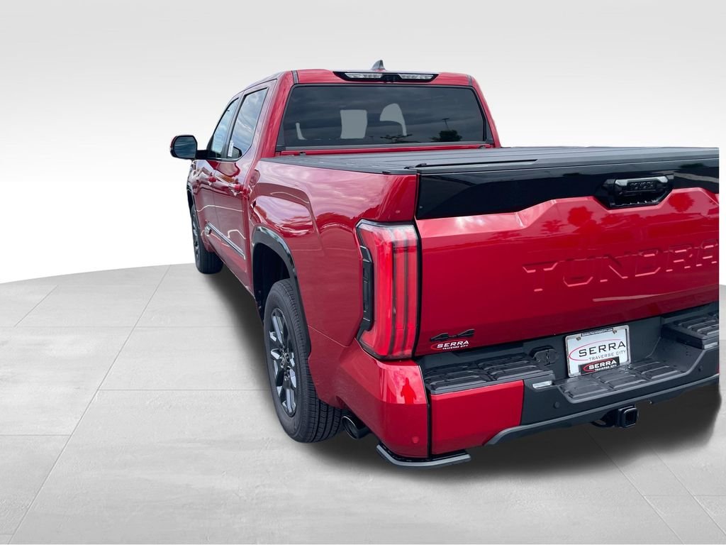 New 2026 Red Toyota Platinum image 7