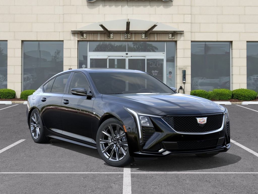 New 2026 Black Raven Cadillac Sport image 8