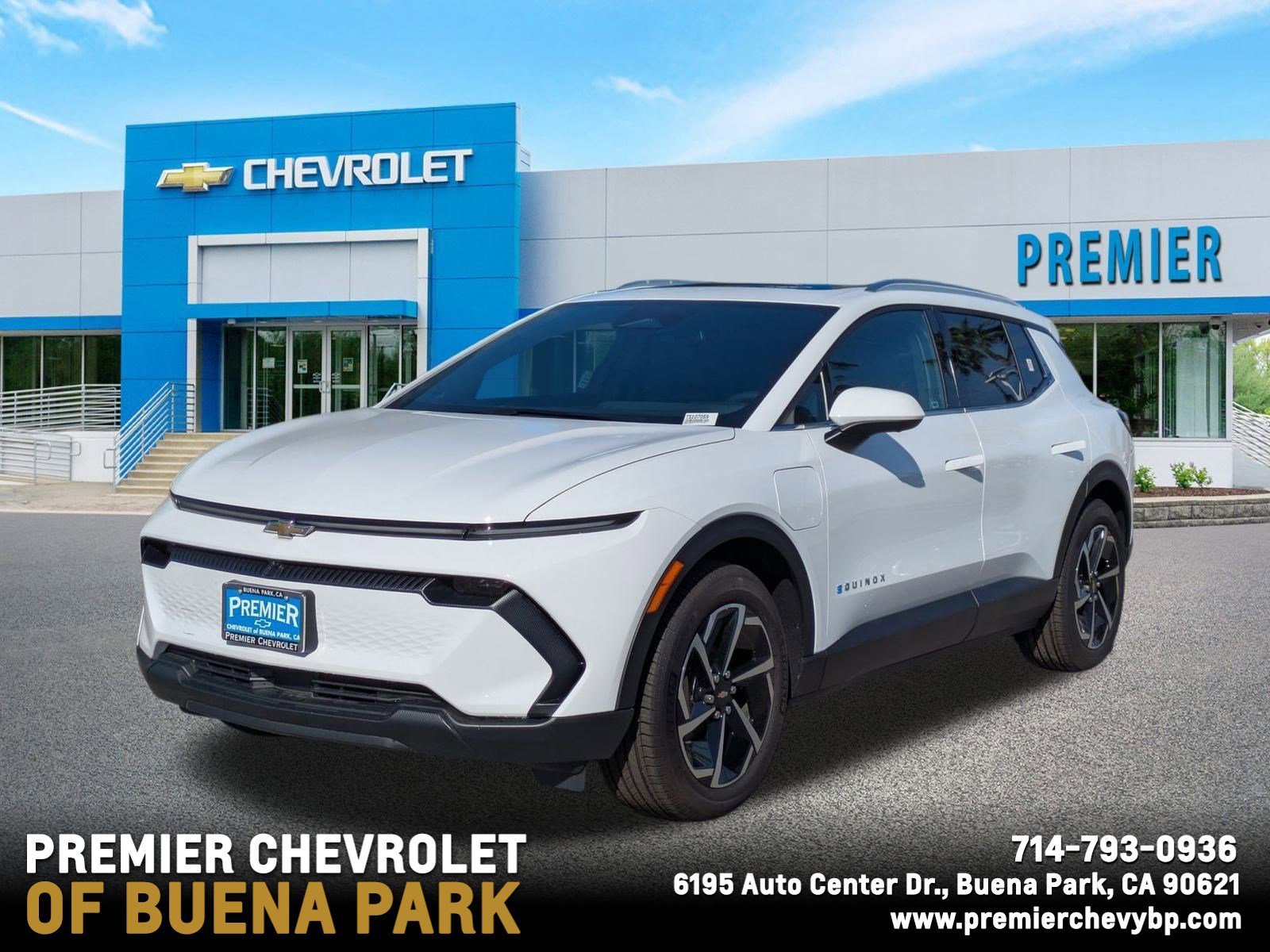 2026 Chevrolet Equinox EV