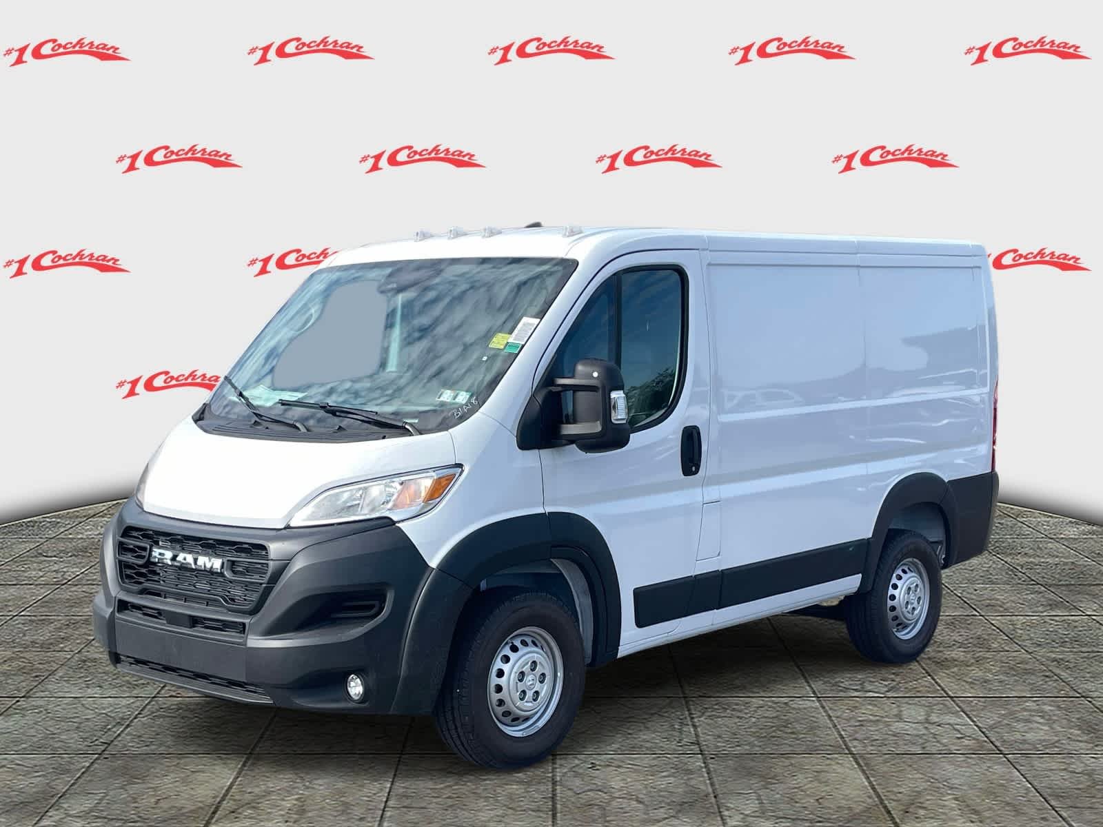 New 2026 Bright White Clearcoat Ram Tradesman image 11