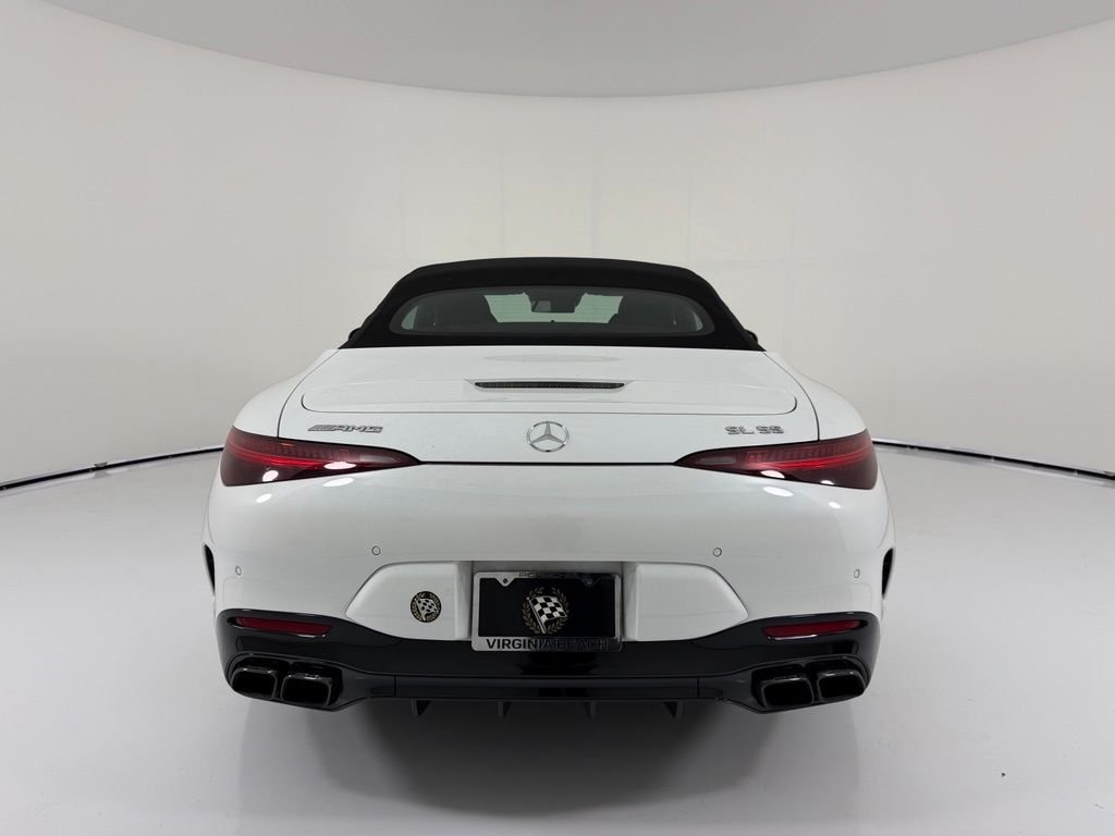 Used 2022  Mercedes-Benz SL 55 AMG® image 4