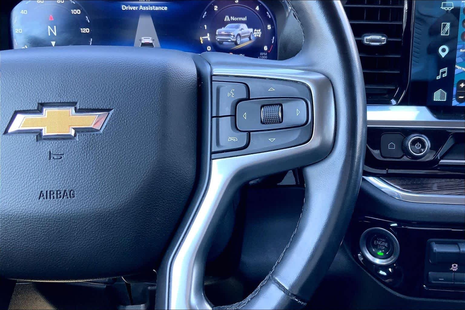 Used 2025 Sterling Gray Metallic Chevrolet LT image 41