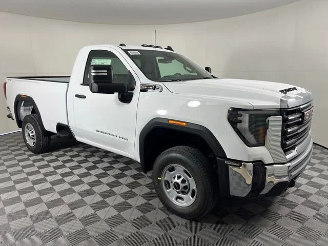 New 2026 Summit White GMC Pro image 1