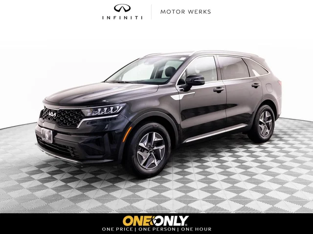 Pre-Owned 2022 Kia Sorento Hybrid
