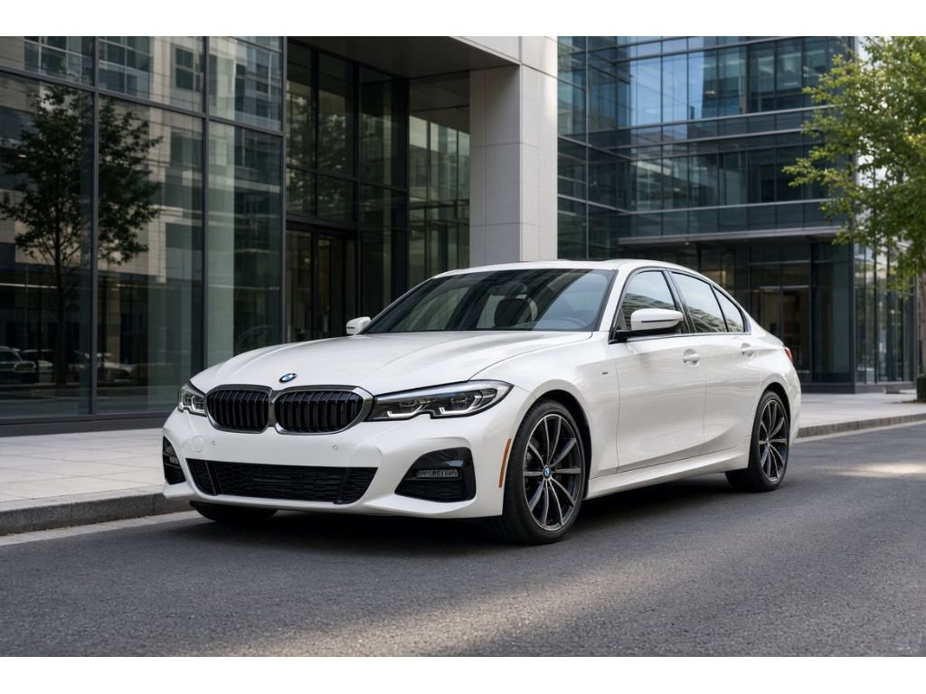 Used 2020 Alpine White BMW M340i xDrive image 6