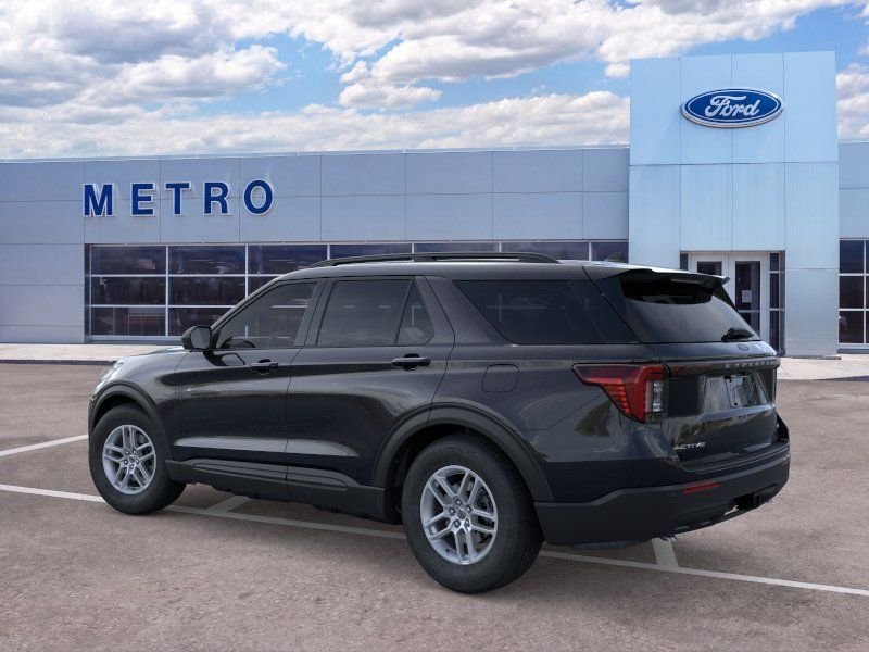 New 2026 Agate Black Metallic Ford Active image 5