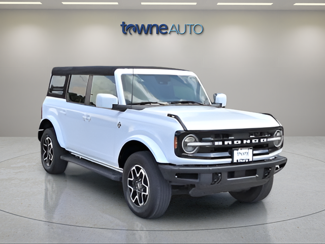 Used 2022 Oxford White Ford Outer Banks image 9