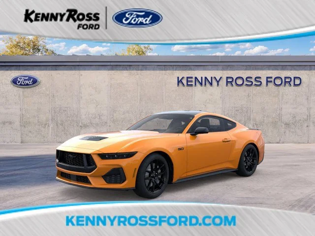 2026 Ford Mustang GT Fastback