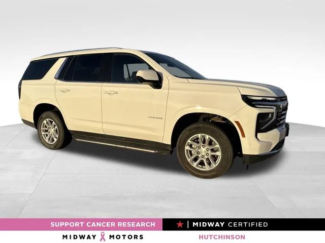 2025 Chevrolet Tahoe LT