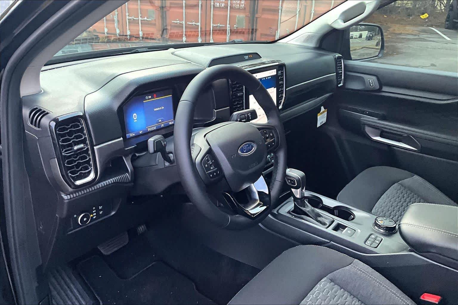 New 2025 Shadow Black Ford XLT image 6