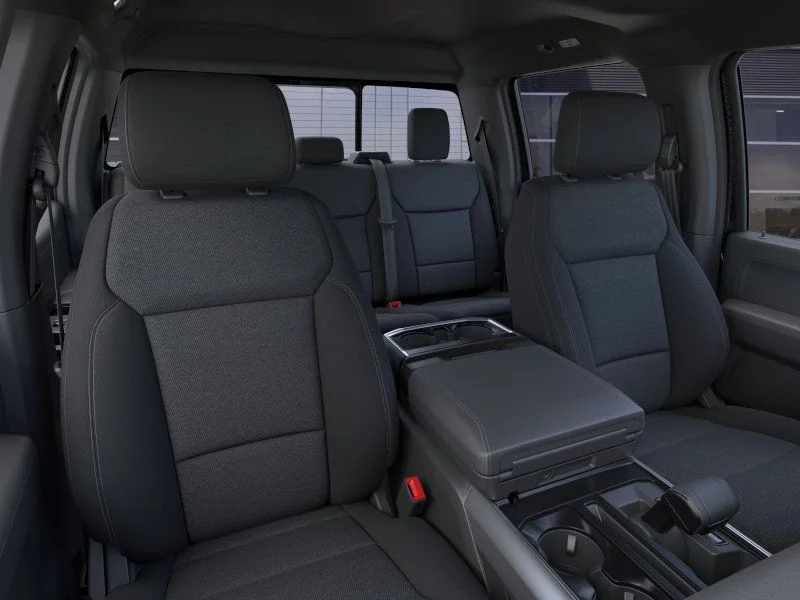 New 2026 Agate Black Metallic Ford XLT image 10