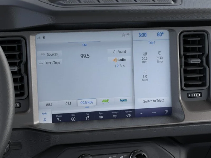 New 2026 Shadow Black Ford Badlands® image 43