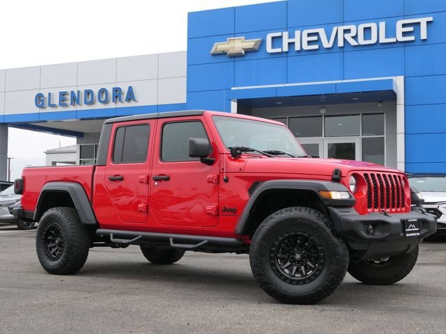 2020 Jeep Gladiator Sport S's photo