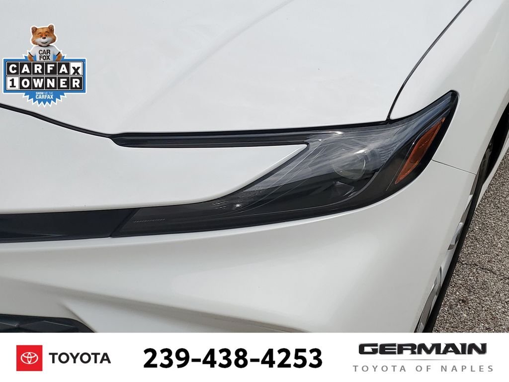 Used 2025 White Toyota LE image 15