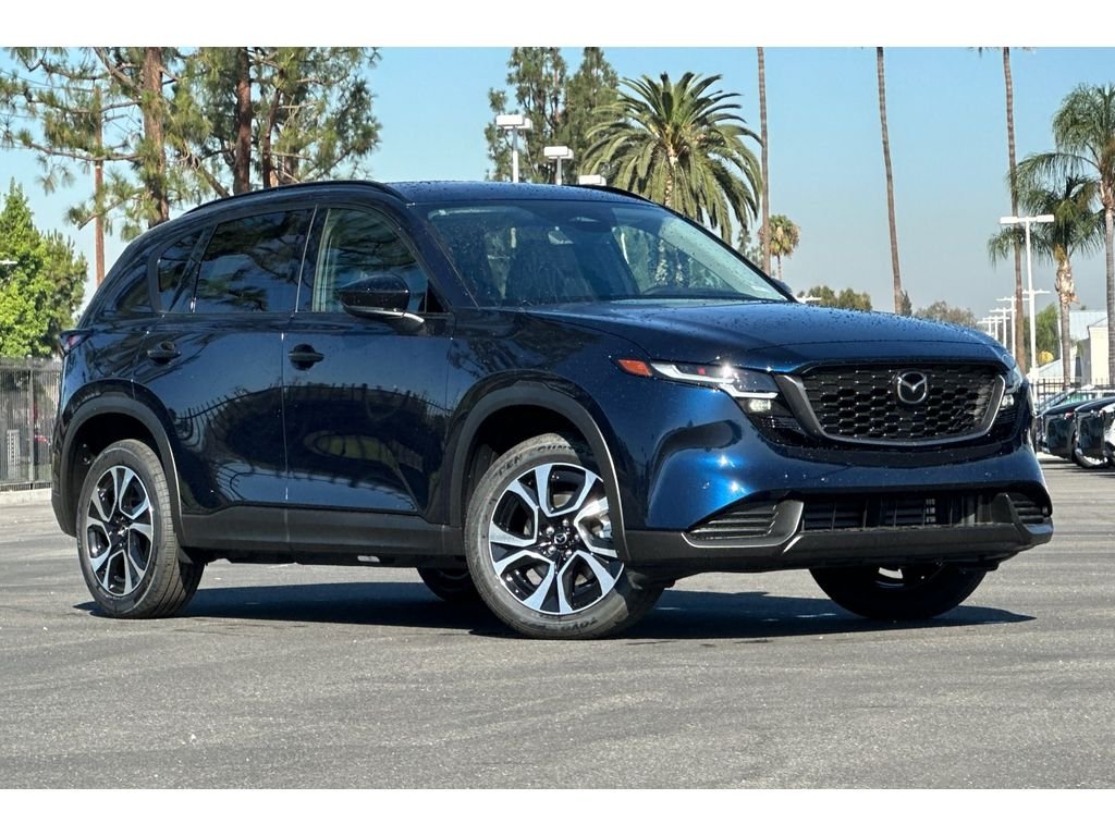 New 2026 Navy Blue Mica Mazda 2.5 S Preferred AWD image 2