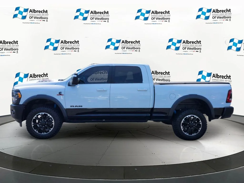 Used 2023 White Ram Rebel image 2