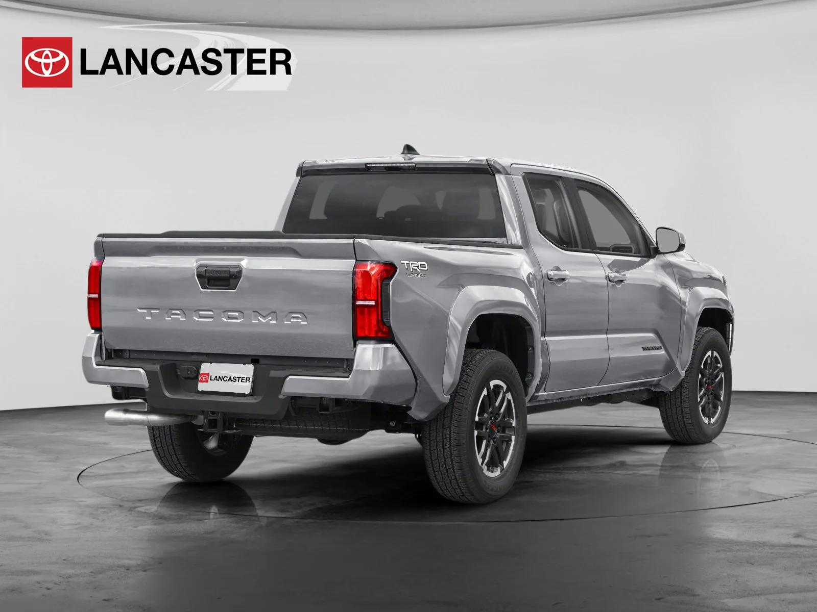 New 2026 Celestial Silver Metallic Toyota  TRD Sport image 2