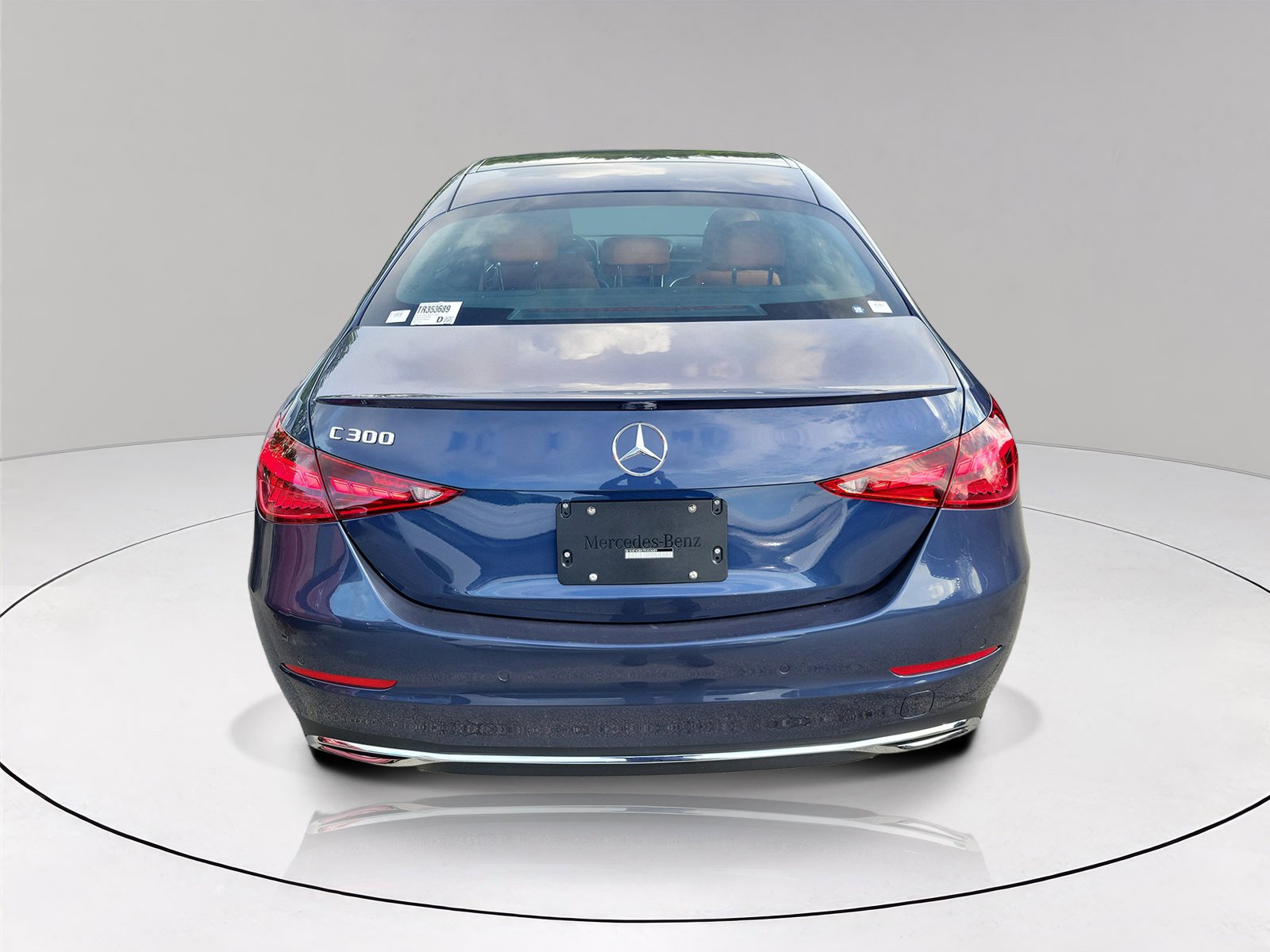 New 2026 Twilight Blue Metallic Mercedes-Benz C 300 image 34