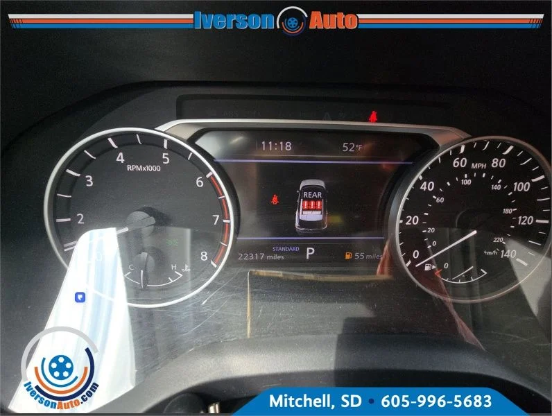 Used 2024 Blue Ford SEL image 5