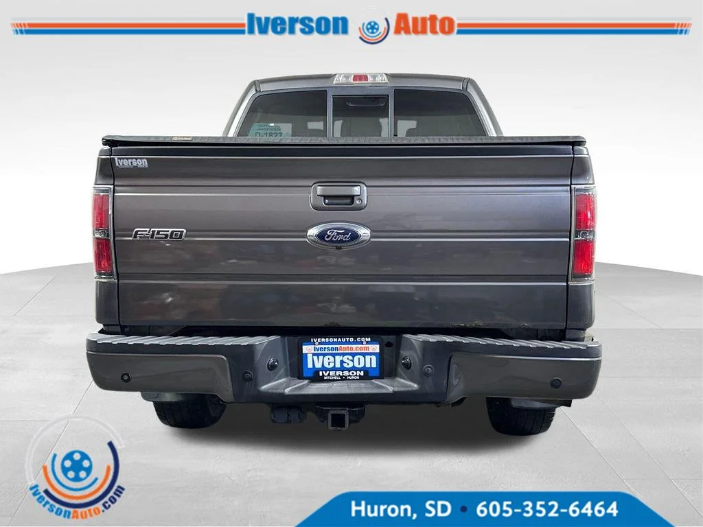 Used 2012 Sterling Gray Metallic Ford FX4 image 9