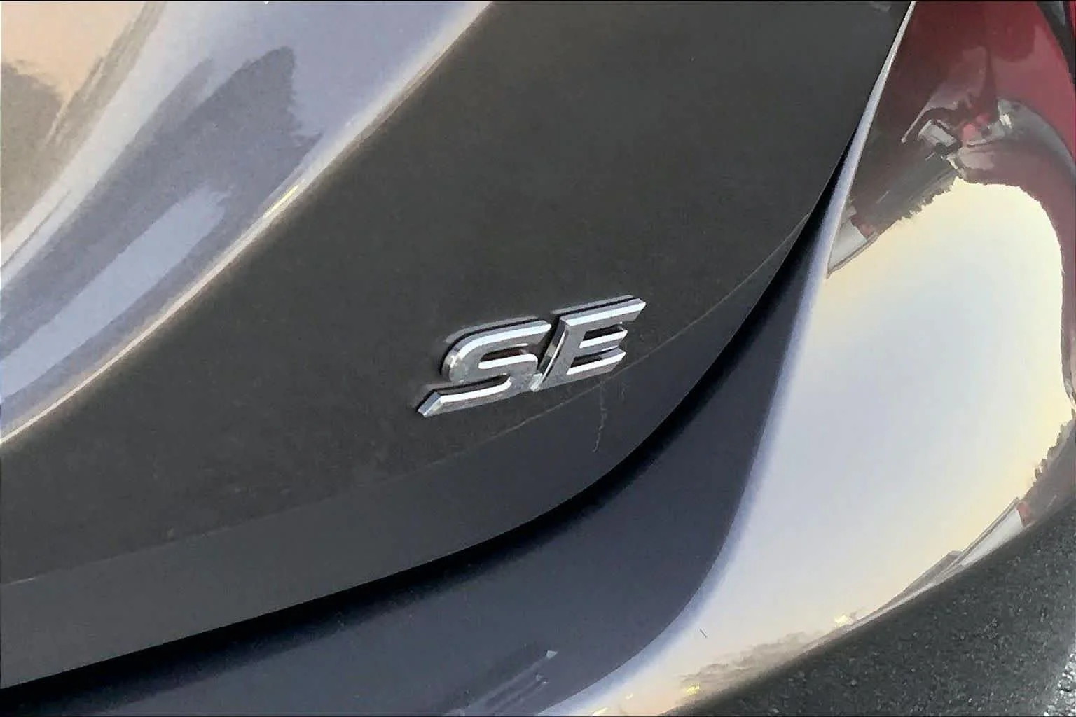 Used 2022 Predawn Gray Mica Toyota SE image 8