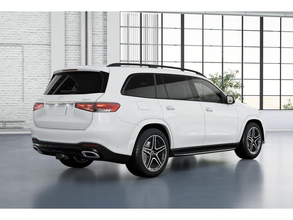 New 2026 Polar White Mercedes-Benz GLS 450 image 21