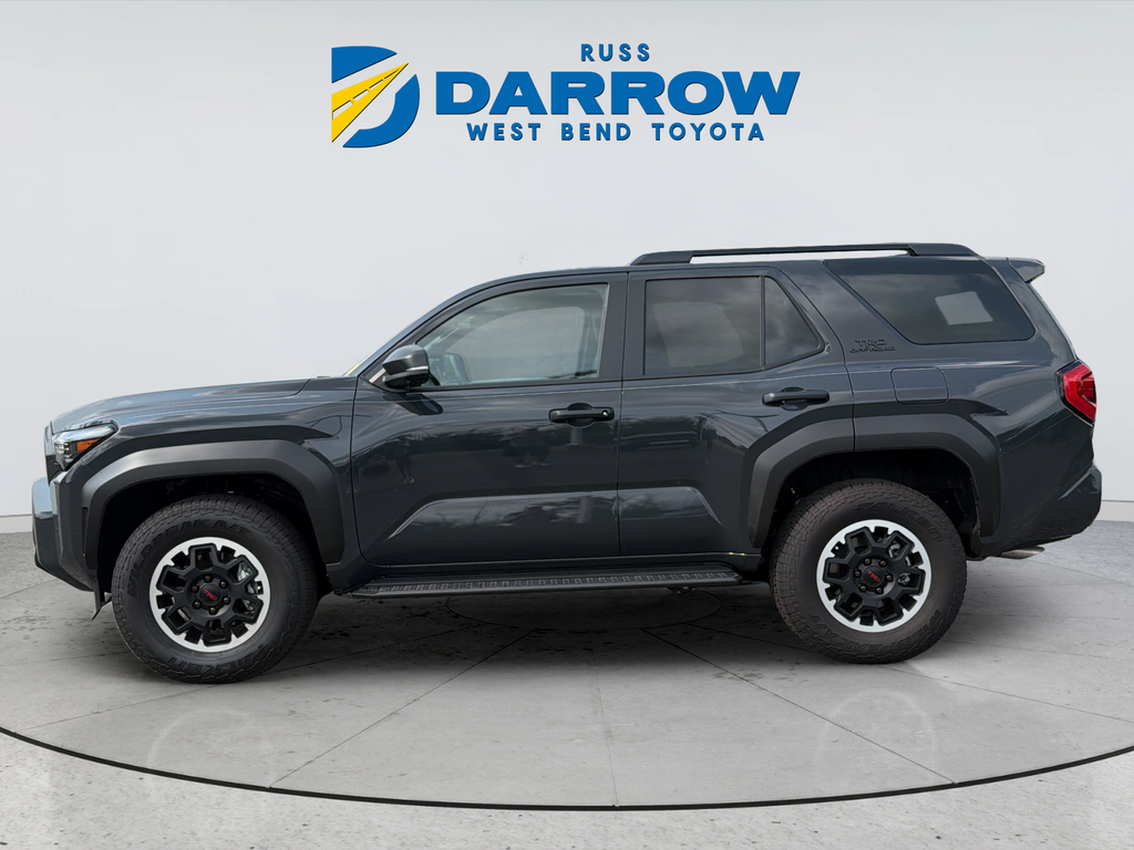 Used 2026 Gray Toyota TRD Off-Road Premium image 2