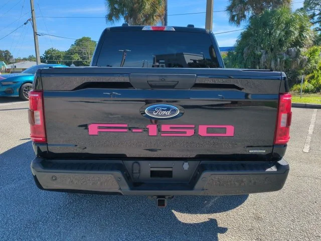Used 2023 Agate Black Metallic Ford XL image 5