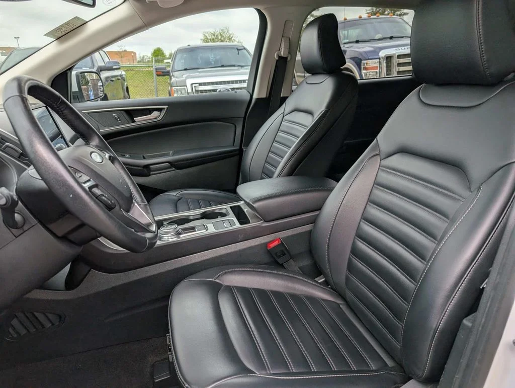 Used 2024 White Ford SEL image 14