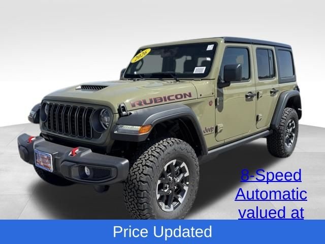 2026 Jeep Wrangler Rubicon's photo