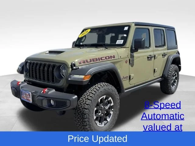 2026 Jeep Wrangler Rubicon's photo