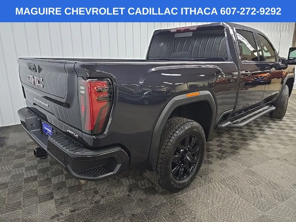 Used 2024 Silver GMC AT4 image 10