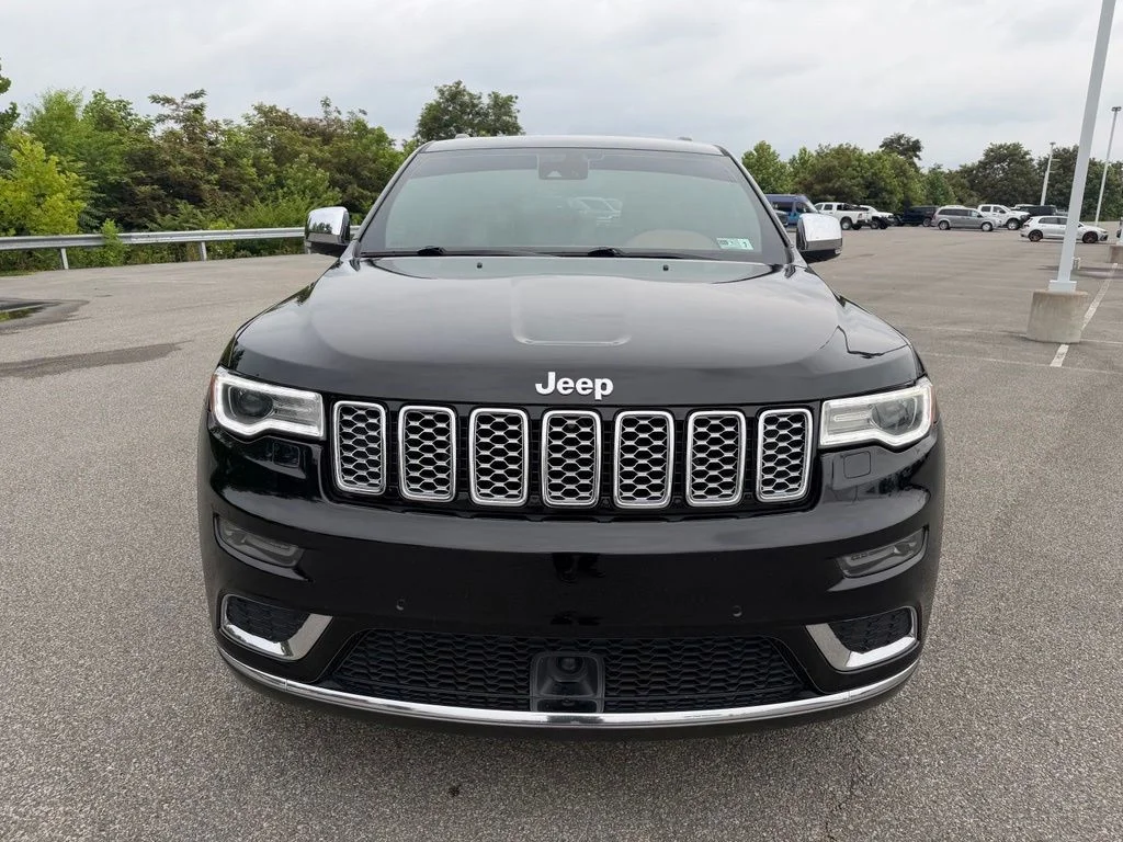 Certified Used 2020 Black Jeep Summit image 10