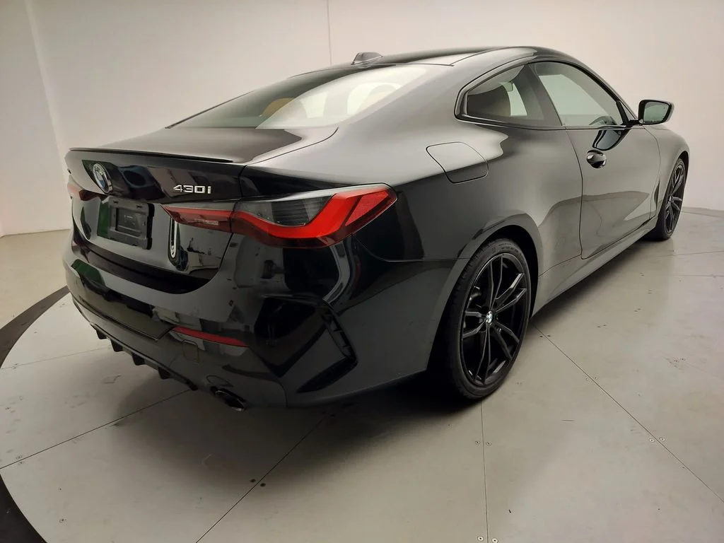 Used 2024 Black Sapphire Metallic BMW 430i xDrive image 3