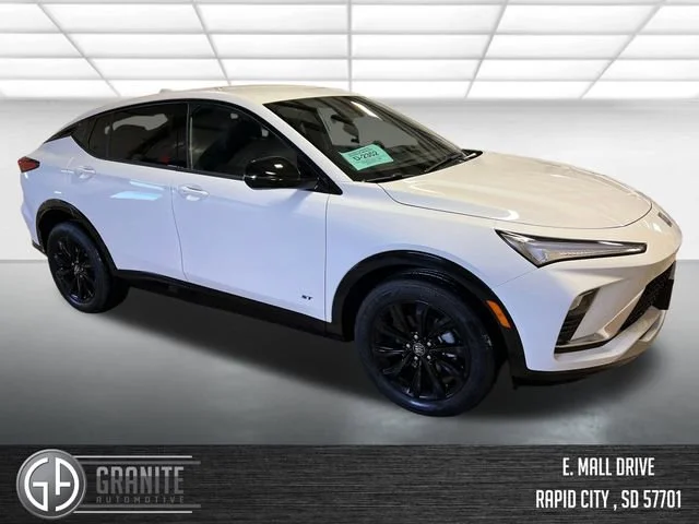 New 2026 Summit White Buick Sport Touring image 8