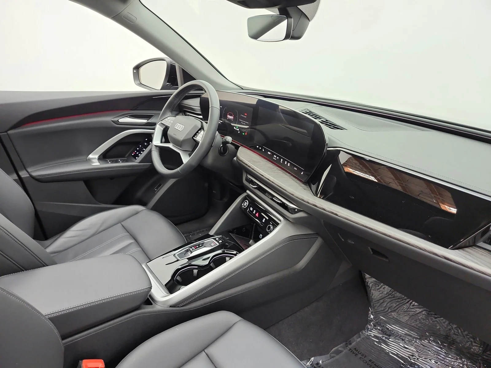 Used 2025 Mythos Black Metallic Audi Premium image 21