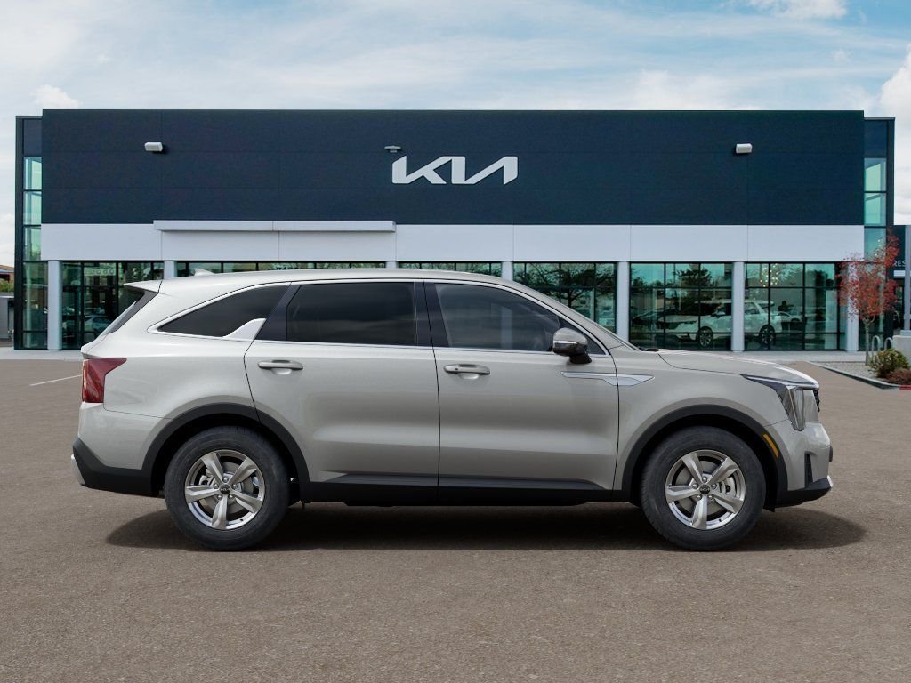 New 2026 White Kia LX image 7