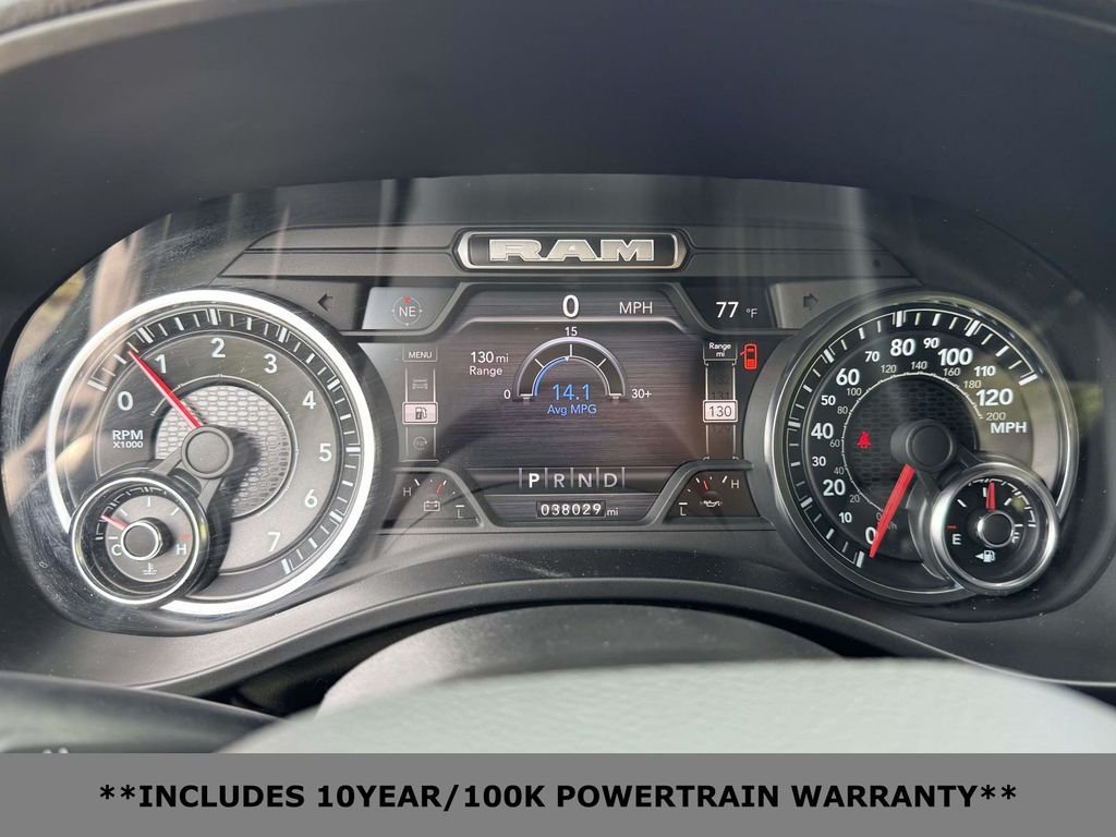 Used 2022 Black Ram Laramie image 23