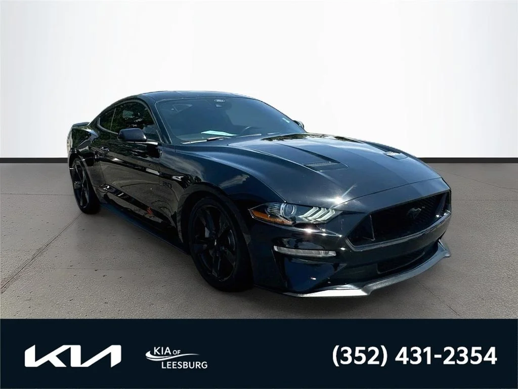 2021 Ford Mustang