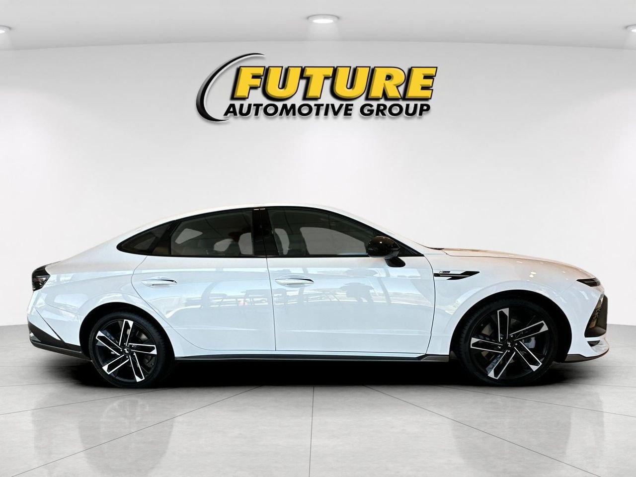 New 2026 White Hyundai N Line image 2