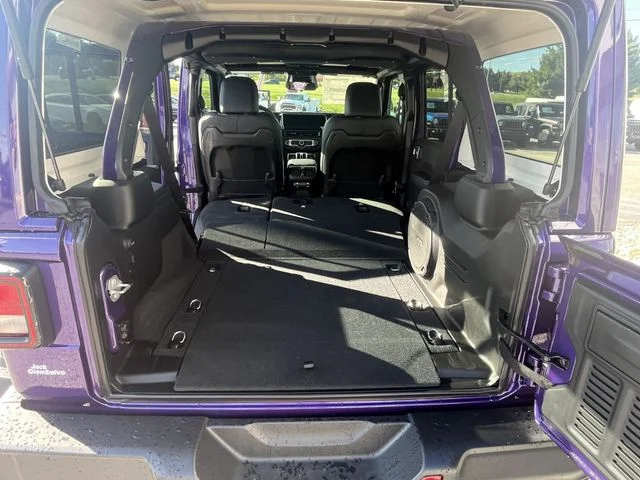New 2026 Purple Jeep Sport S Rewind image 11