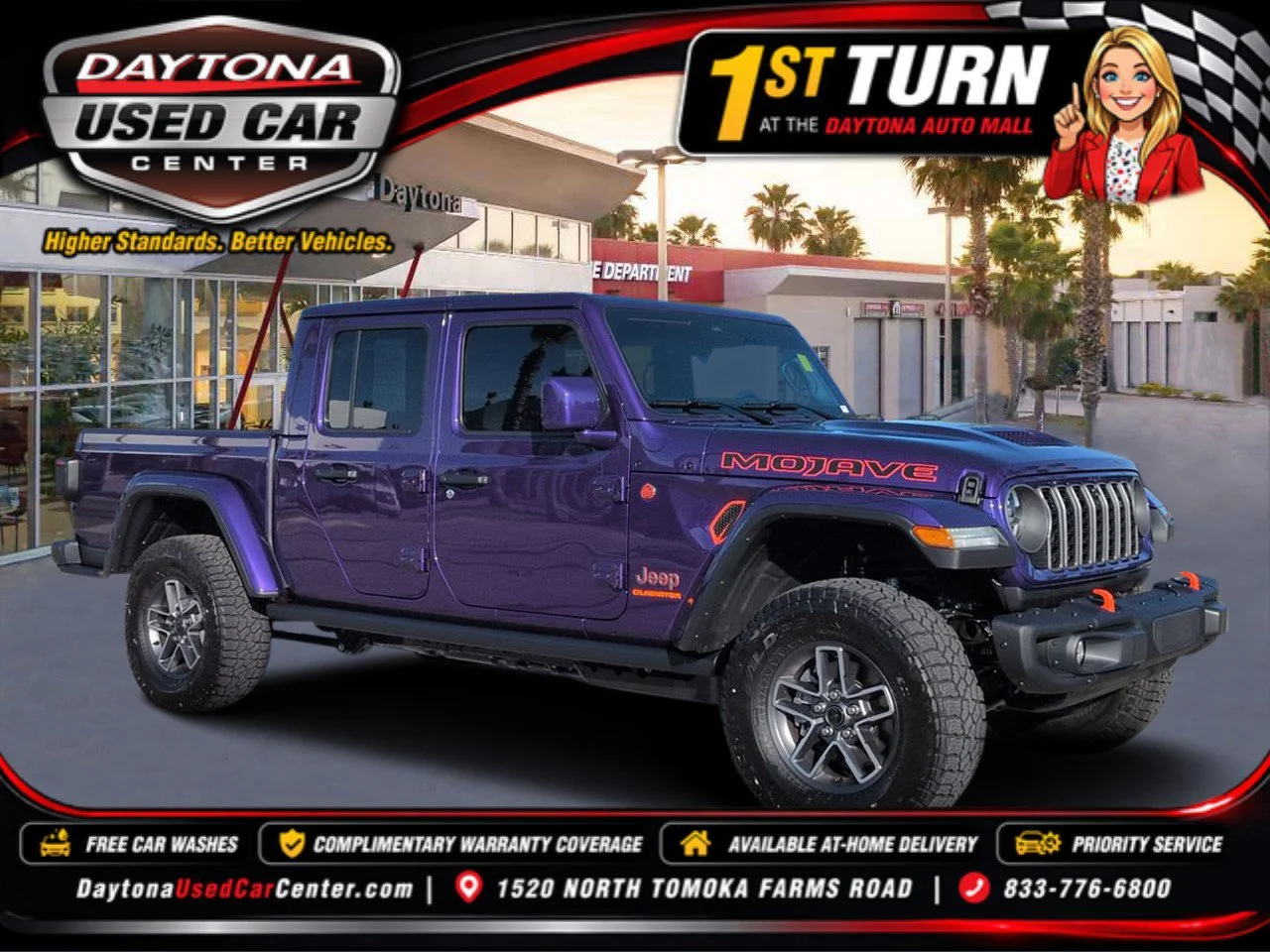 2026 Jeep Gladiator