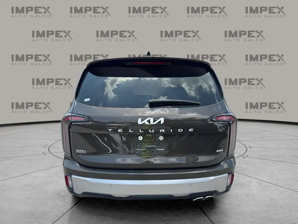 Used 2023 Green Kia SX-Prestige image 4