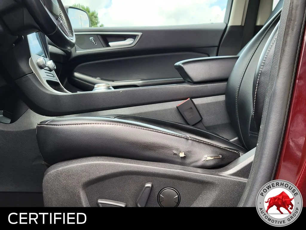 Used 2023 Red Ford SEL image 22
