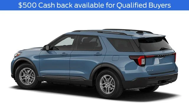 New 2027 Vapor Blue Metallic Ford Active image 2