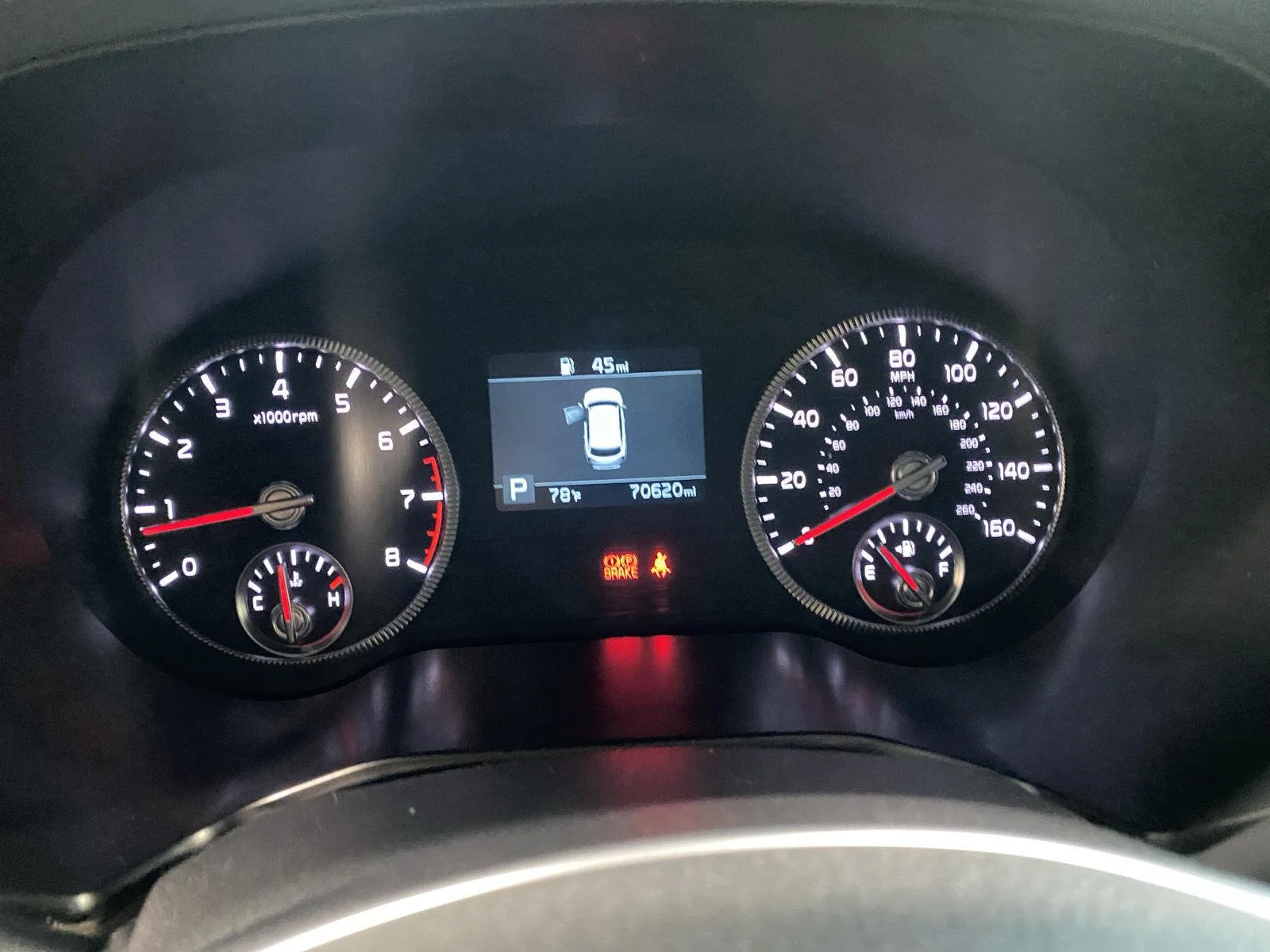 Used 2021 Black Copper Kia EX image 22