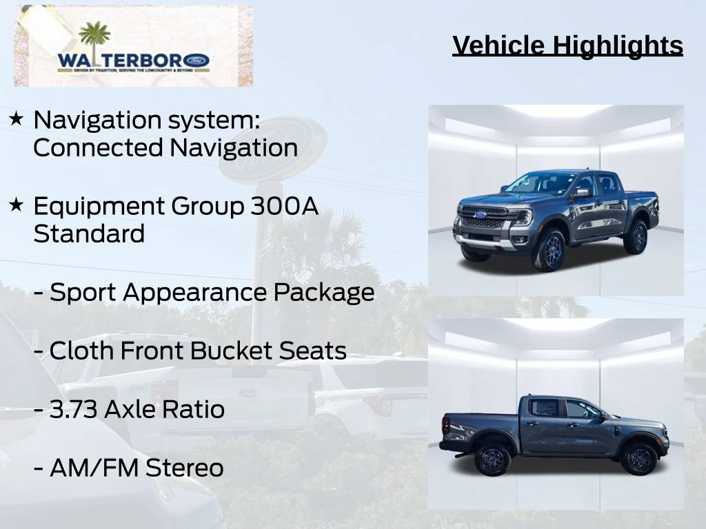 New 2026 Carbonized Gray Metallic Ford XLT image 5