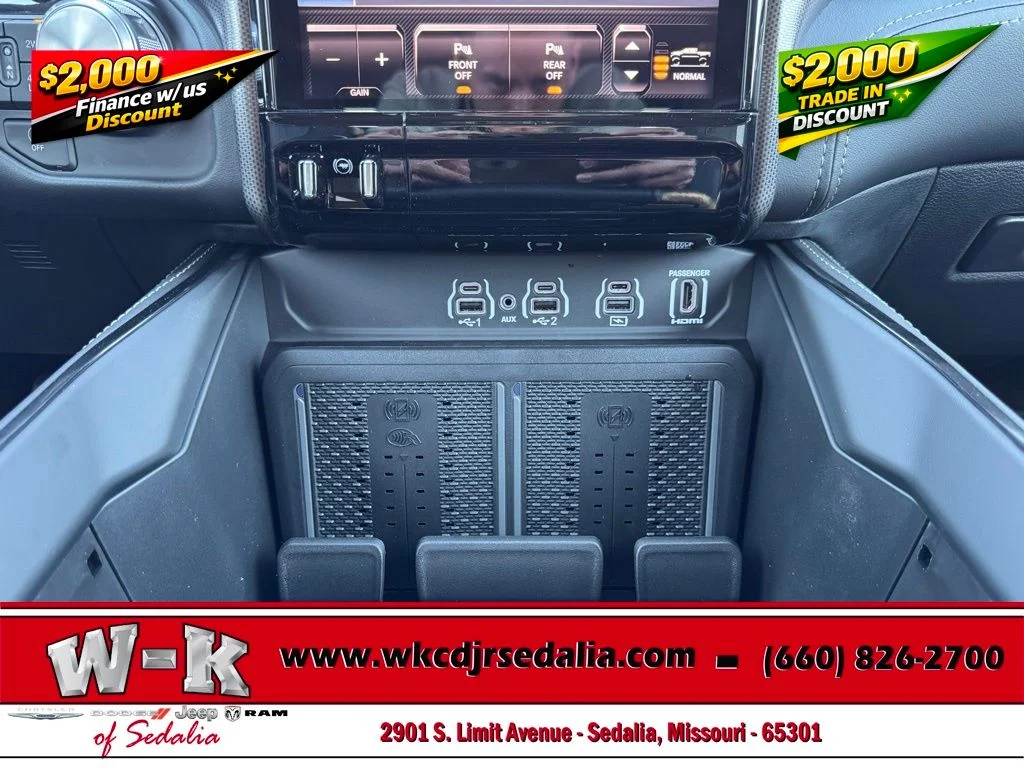 New 2026 White Ram Limited image 25