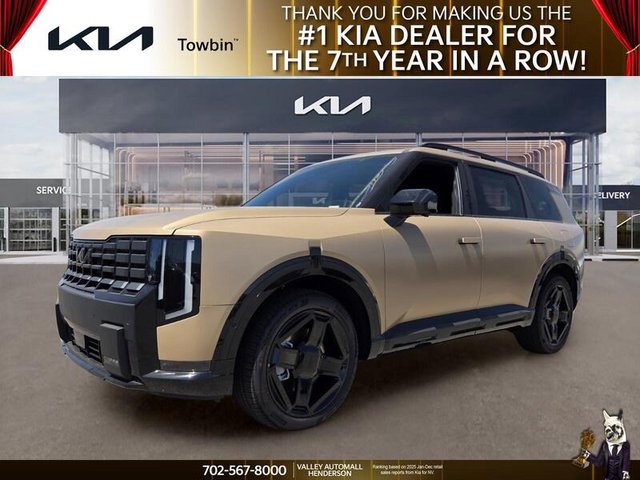 2027 Kia Telluride X-Line SX