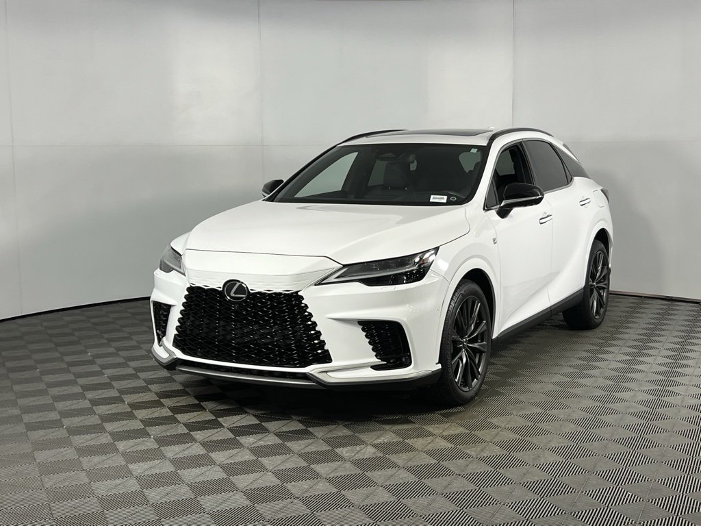 2023 Lexus RX 350 F SPORT Handling photo 2